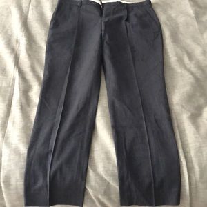 Navy dress pants